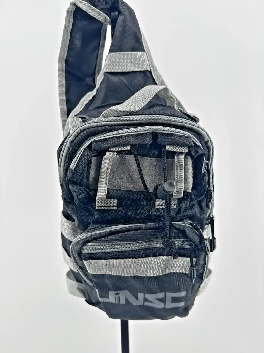 Halo UNSC Sling Bag Loot Crate 2016 Gray Utility Satchel EDC Crossbody 11x7